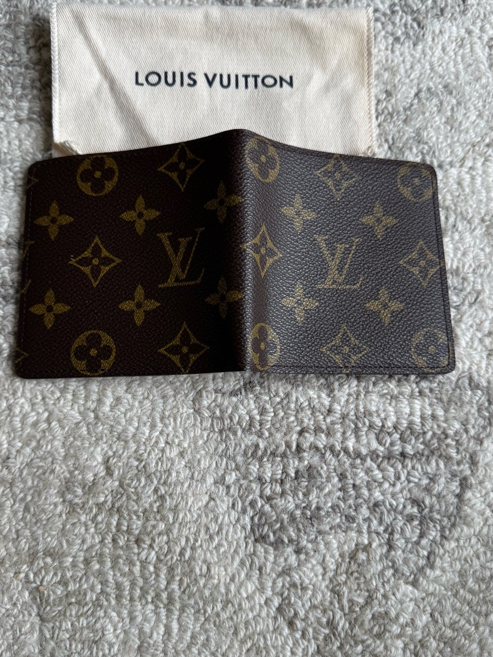 Vintage Louis Vuitton Monogram Men’s Bi fold Wallet - Picture 3 of 15